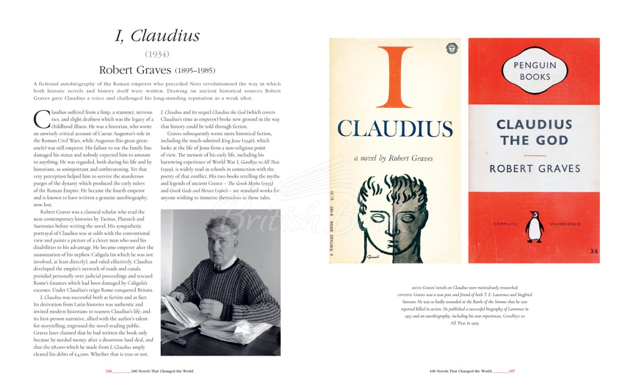 Книга 100 Novels That Changed the World зображення 7