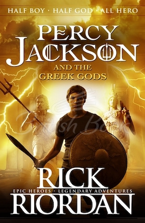 Книга Percy Jackson and the Greek Gods зображення