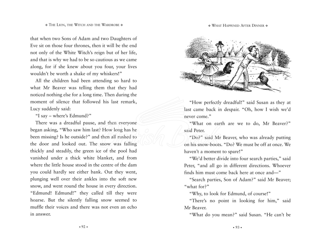 Книга The Lion, the Witch and the Wardrobe (Book 2) (75th Anniversary Edition) зображення 2