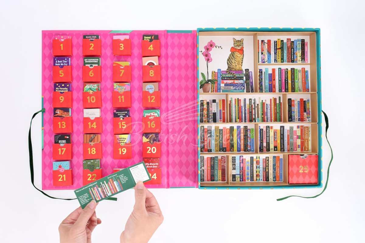 Адвент-календар Bibliophile Advent Calendar for Booklovers зображення 2