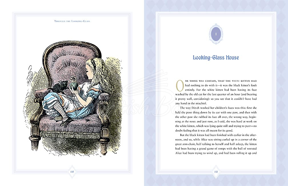 Книга Alice's Adventures in Wonderland and Through the Looking-Glass (Deluxe Edition) изображение 6