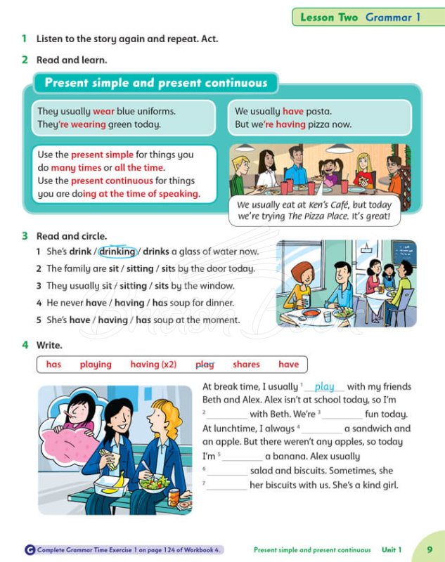 Учебник Family and Friends 2nd Edition 4 Class Book изображение 4
