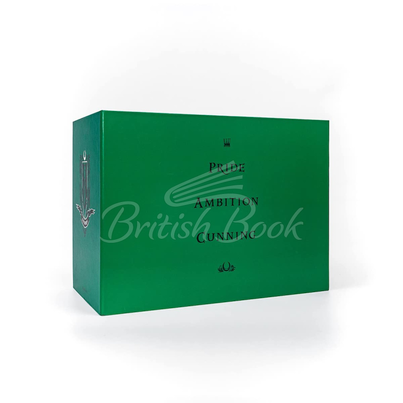 Набор книг Harry Potter House Editions Slytherin Hardback Box Set изображение 2