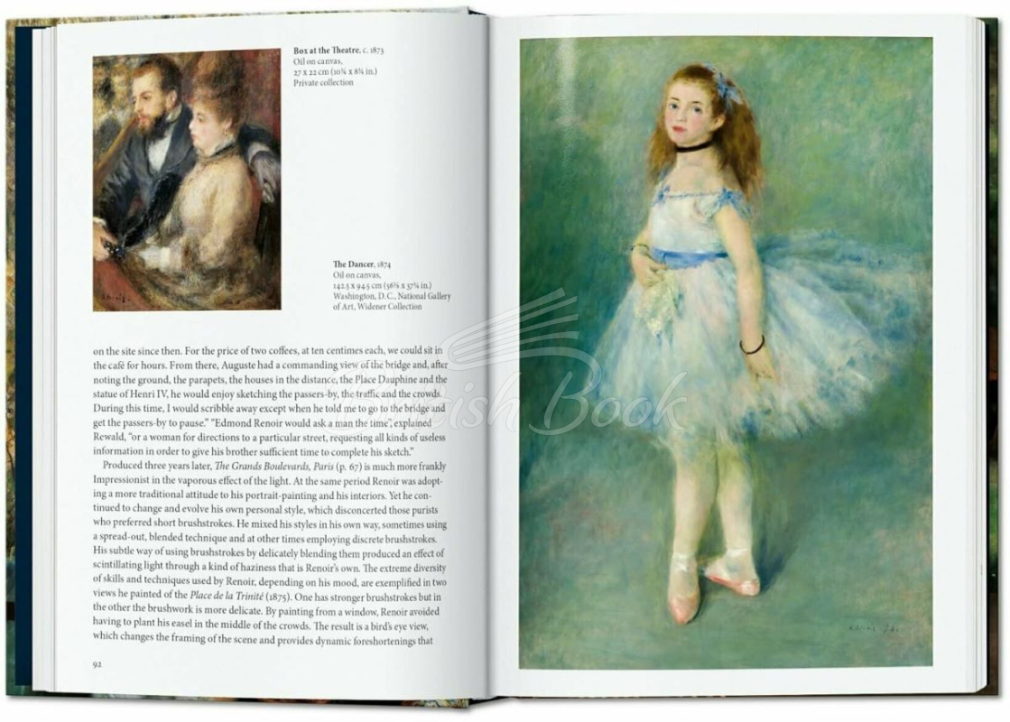 Книга Renoir зображення 3