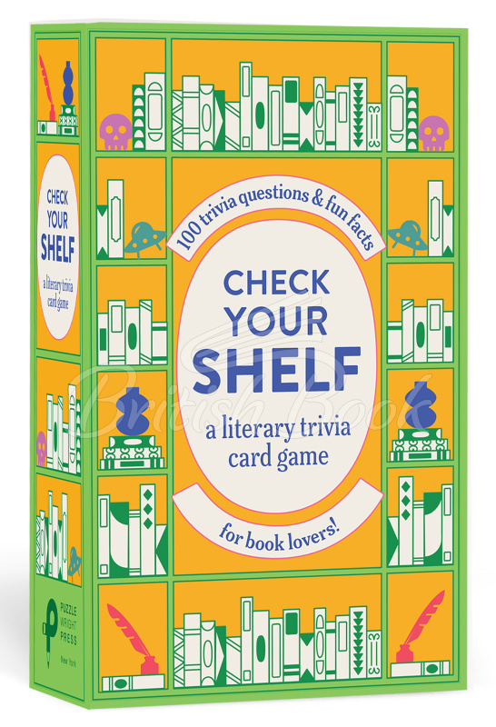 Карткова гра Check Your Shelf зображення