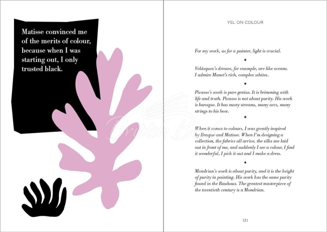 Книга The World According to Yves Saint Laurent зображення 8