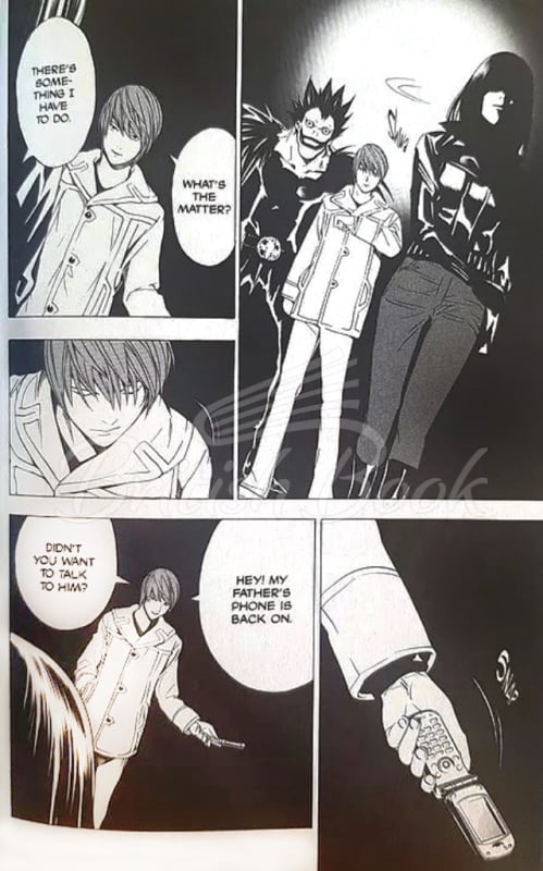 Книга Death Note Black Edition Vol. 1 изображение 4
