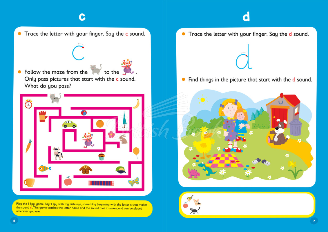 Книга Elite Learning: abc (Ages 3-5) зображення 2