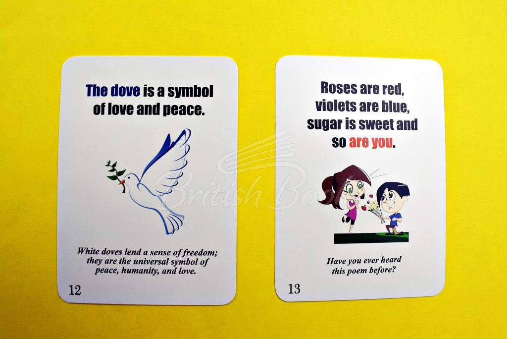 Картки Fun Card English: Valentine's Day зображення 9
