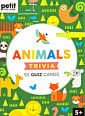 Animals Trivia Quiz Cards