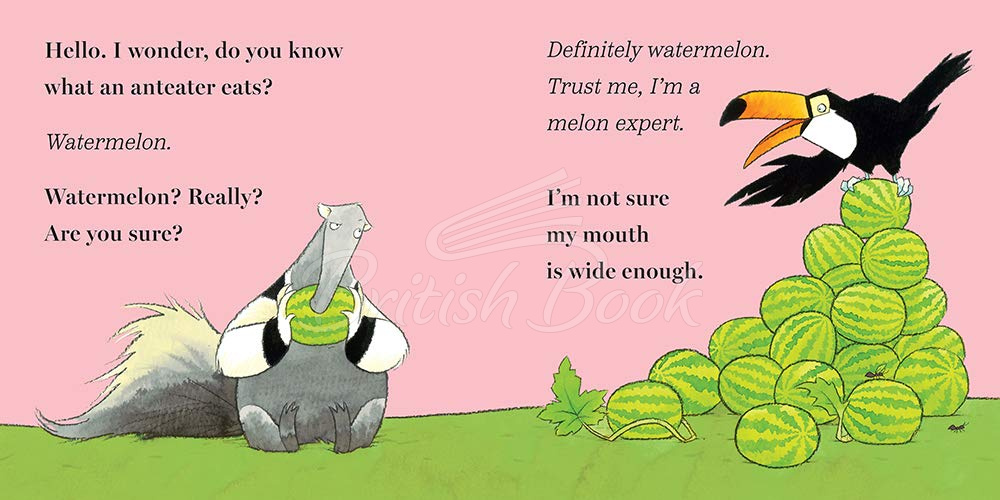 Книга What Does an Anteater Eat? изображение 1