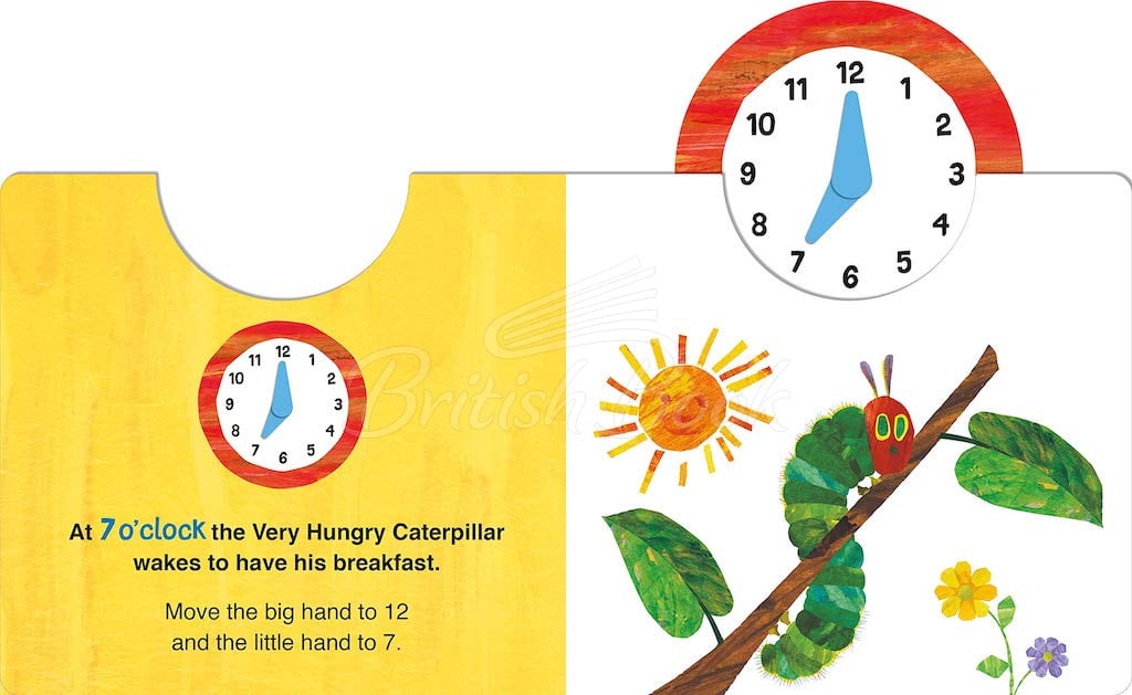 Книга The World of Eric Carle: What's the Time? зображення 1