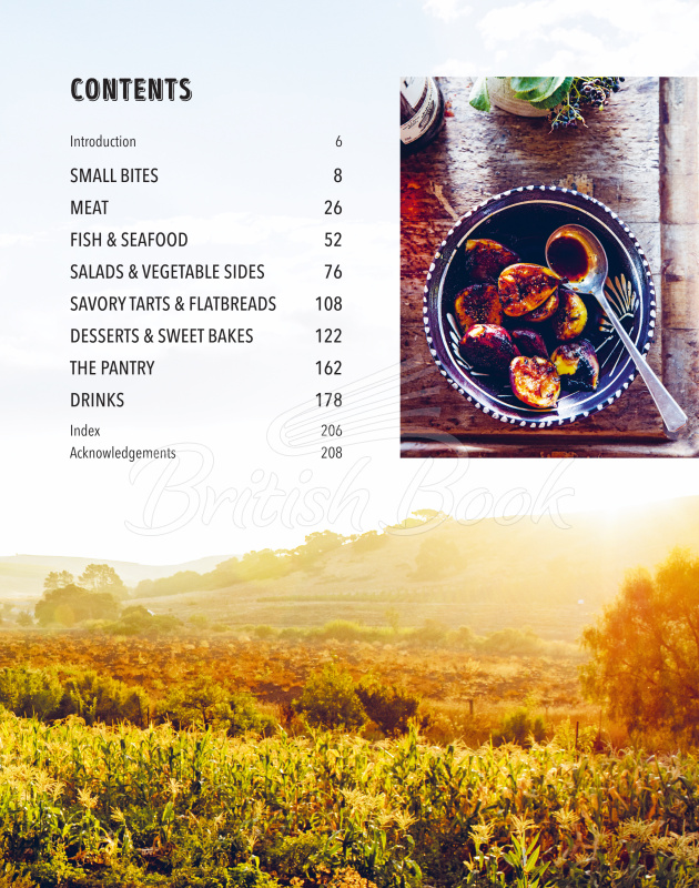 Книга Summer Feasting from the Fire зображення 1