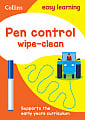 Collins Easy Learning Preschool: Pen Control Wipe Clean Activity Book