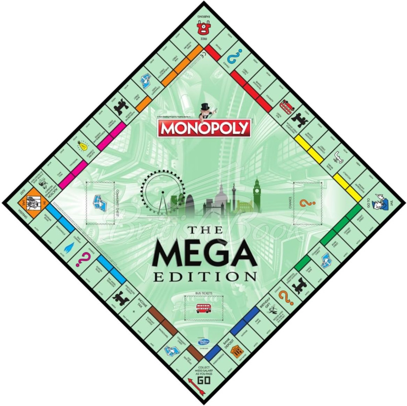 Настольная игра Monopoly Mega изображение 2