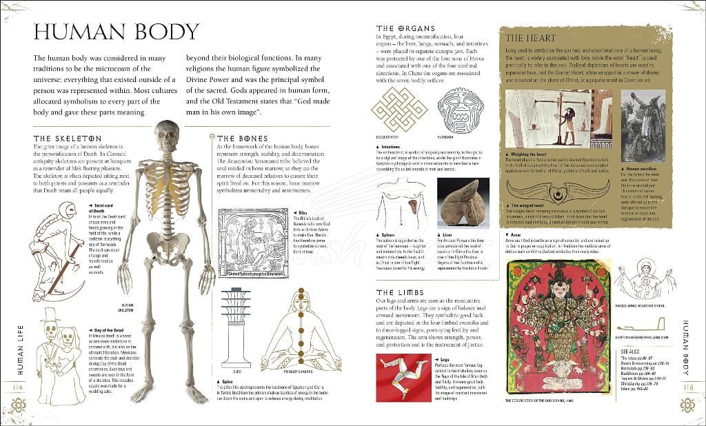 Книга Signs and Symbols: An Illustrated Guide to Their Origins and Meanings зображення 3