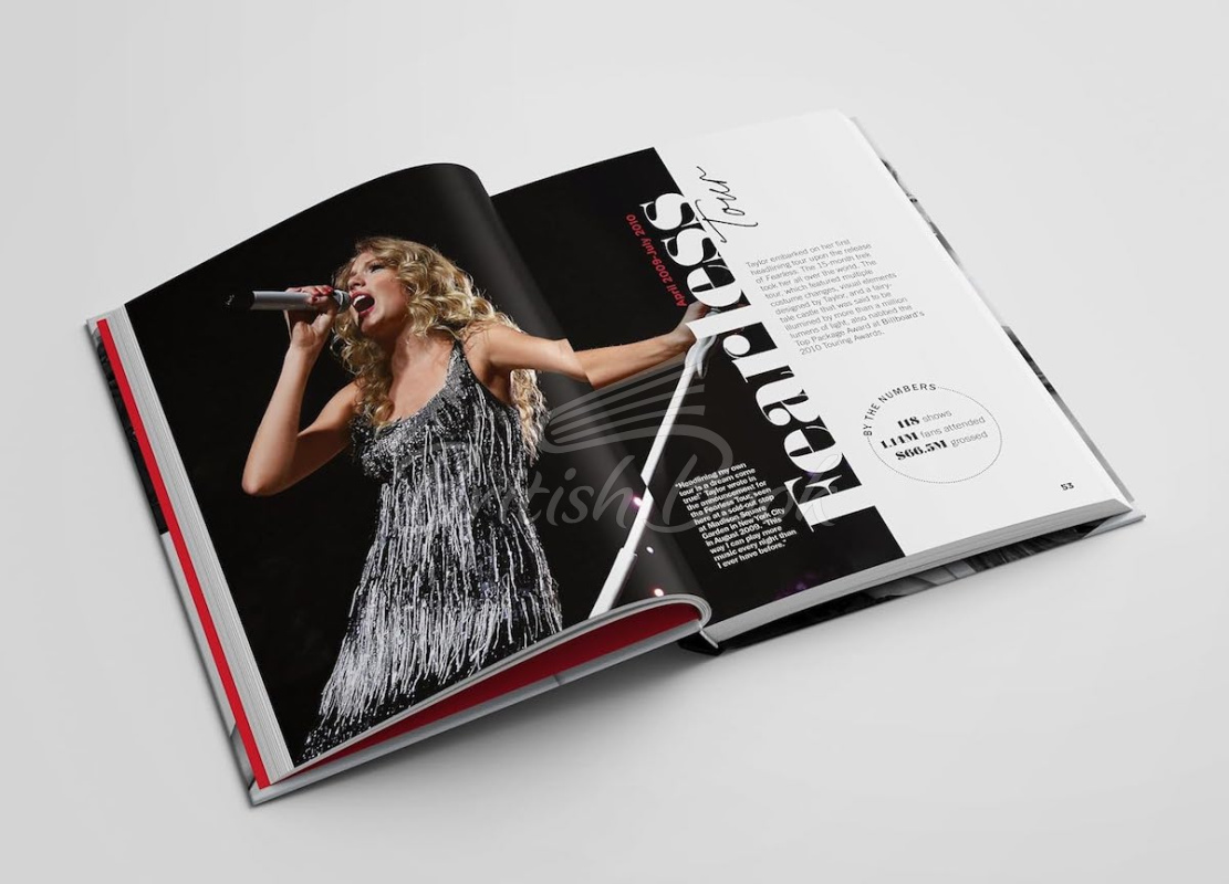Книга Spotlight on a Legend: Taylor Swift зображення 1