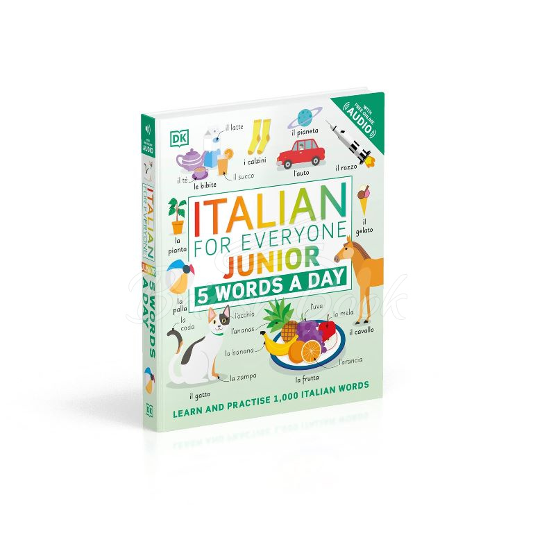 Учебник Italian for Everyone Junior: 5 Words a Day изображение 1