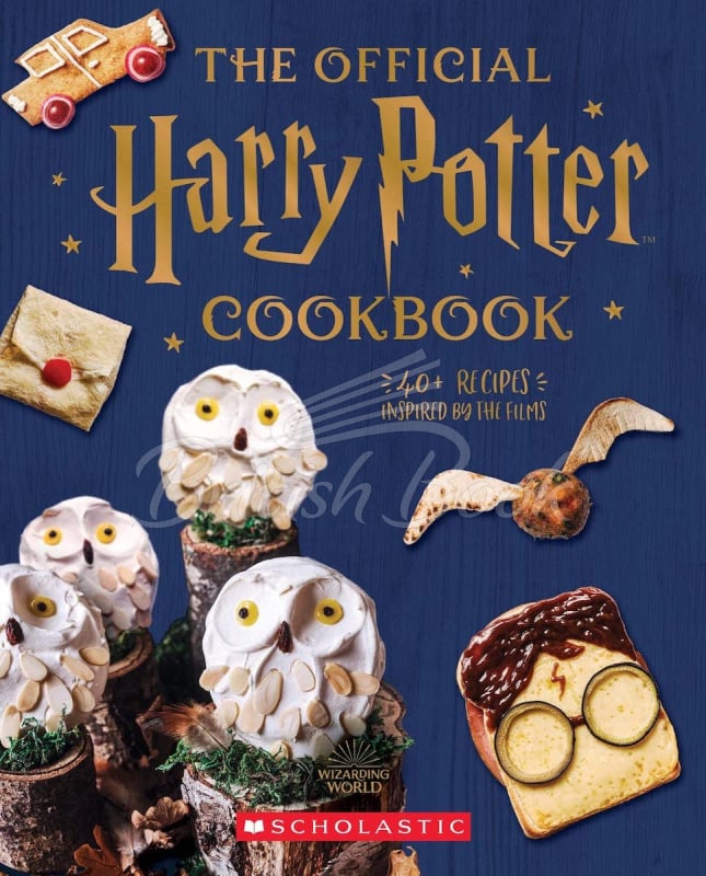 Книга The Official Harry Potter Cookbook зображення