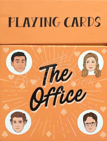 Гральні карти The Office Playing Cards зображення