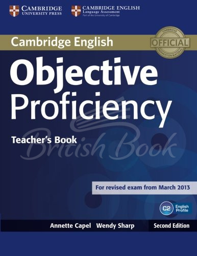 Книга для вчителя Objective Proficiency Second Edition Teacher's Book зображення