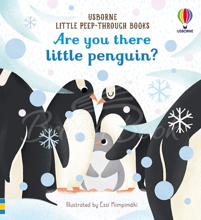 Книга Are You There Little Penguin? зображення