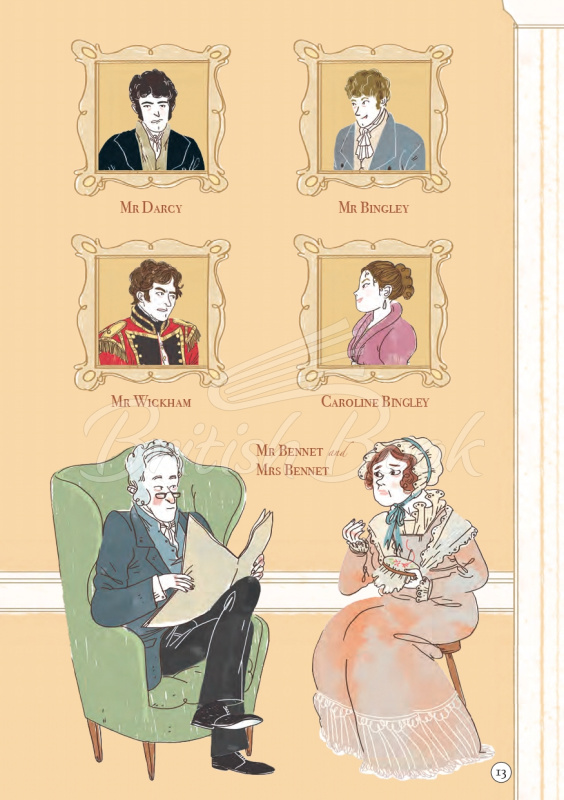 Книга Helbling Readers Blue Series Pride and Prejudice with App and e-zone зображення 5