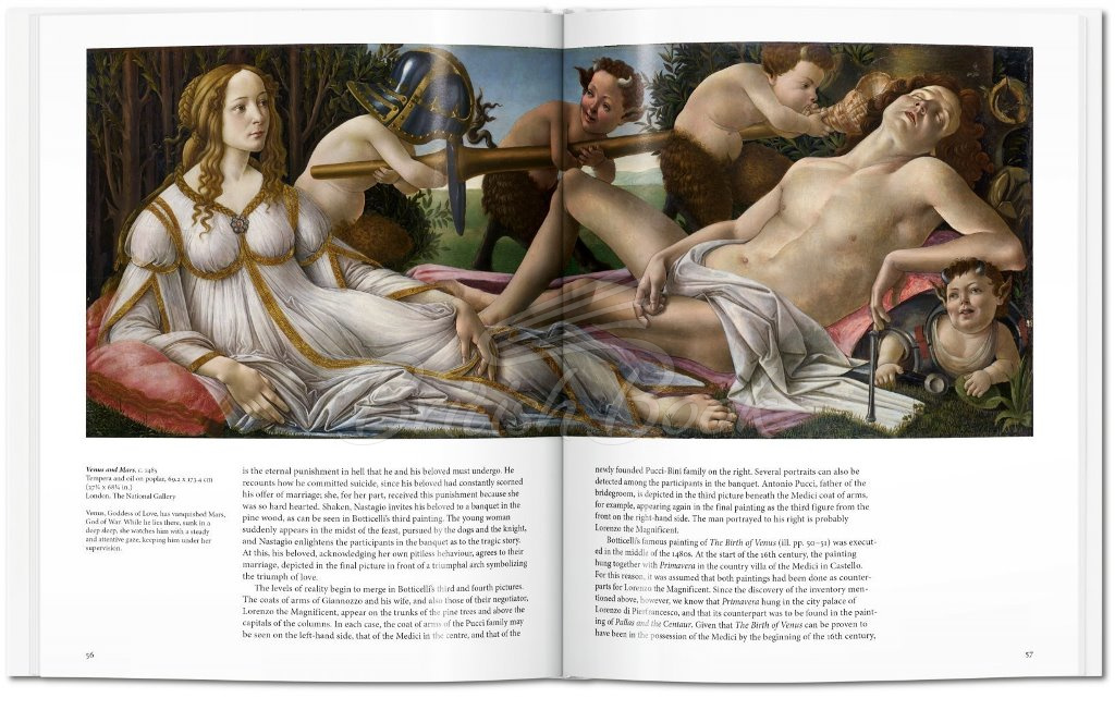 Книга Botticelli зображення 4