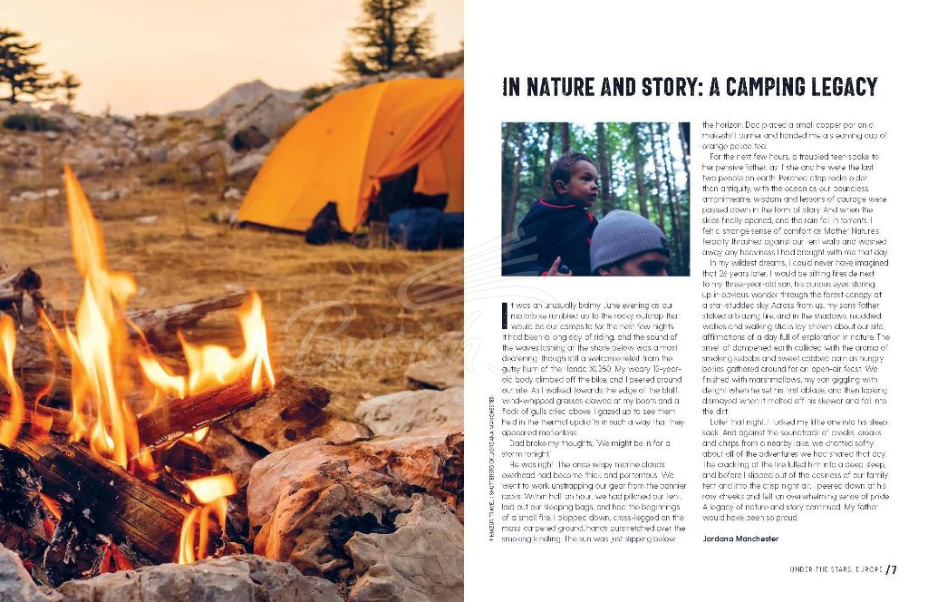 Книга Under the Stars: The Best Campsites, Cabins, Glamping and Wild Camping in 20 Countries зображення 7