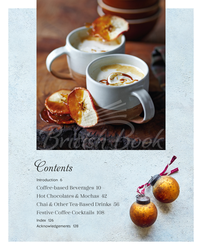 Книга Festive Coffee Shop Drinks зображення 4