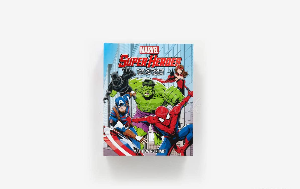 Книга Marvel Super Heroes: The Ultimate Pop-Up Book изображение 5