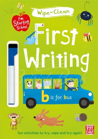 Книга I'm Starting School: Wipe-Clean First Writing изображение