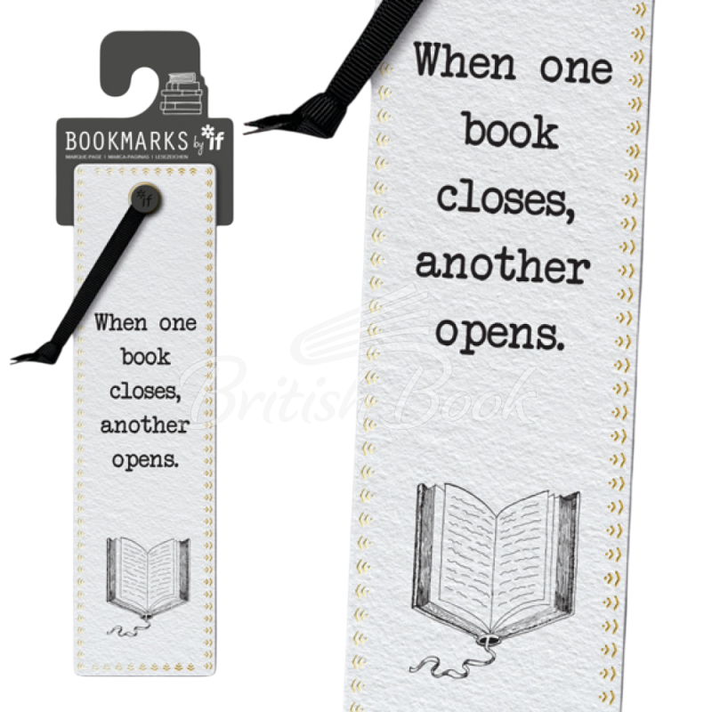 Закладка Literary Bookmarks: Another Opens зображення 1