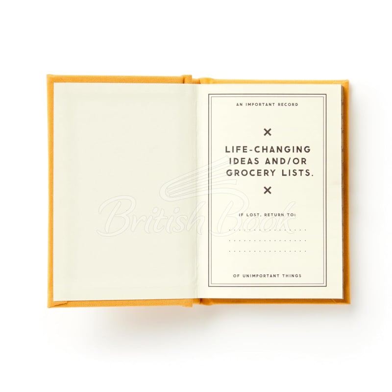 Ежедневник A Tiny Diary for Tiny Thoughts изображение 5