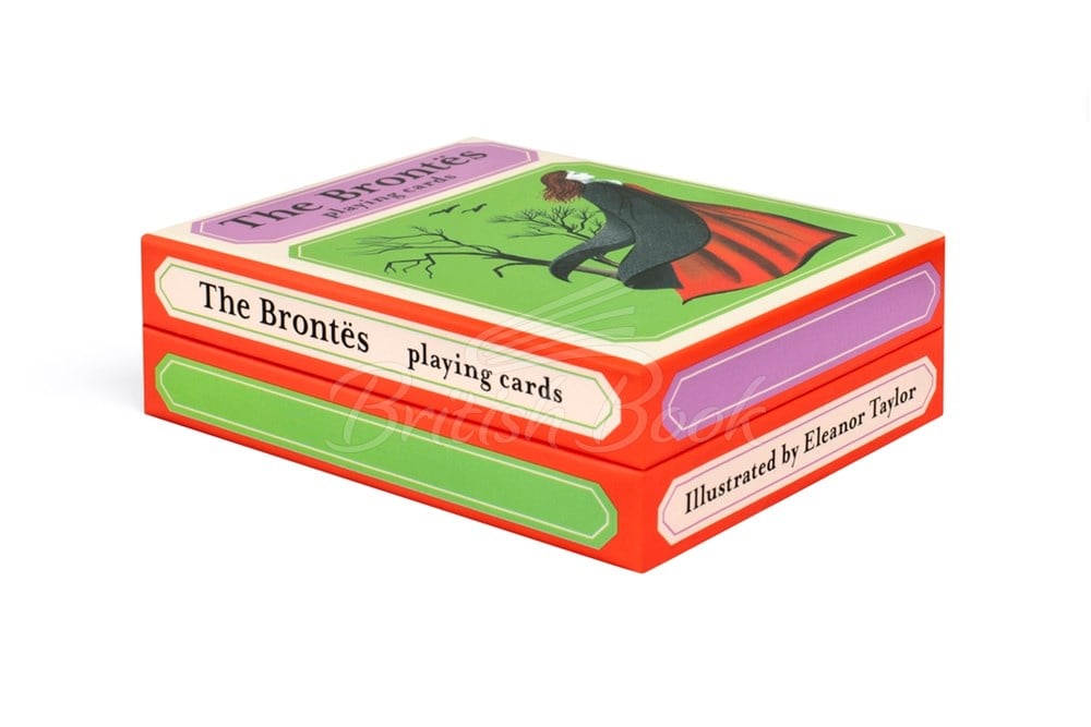 Гральні карти The Brontës Playing Cards зображення 3