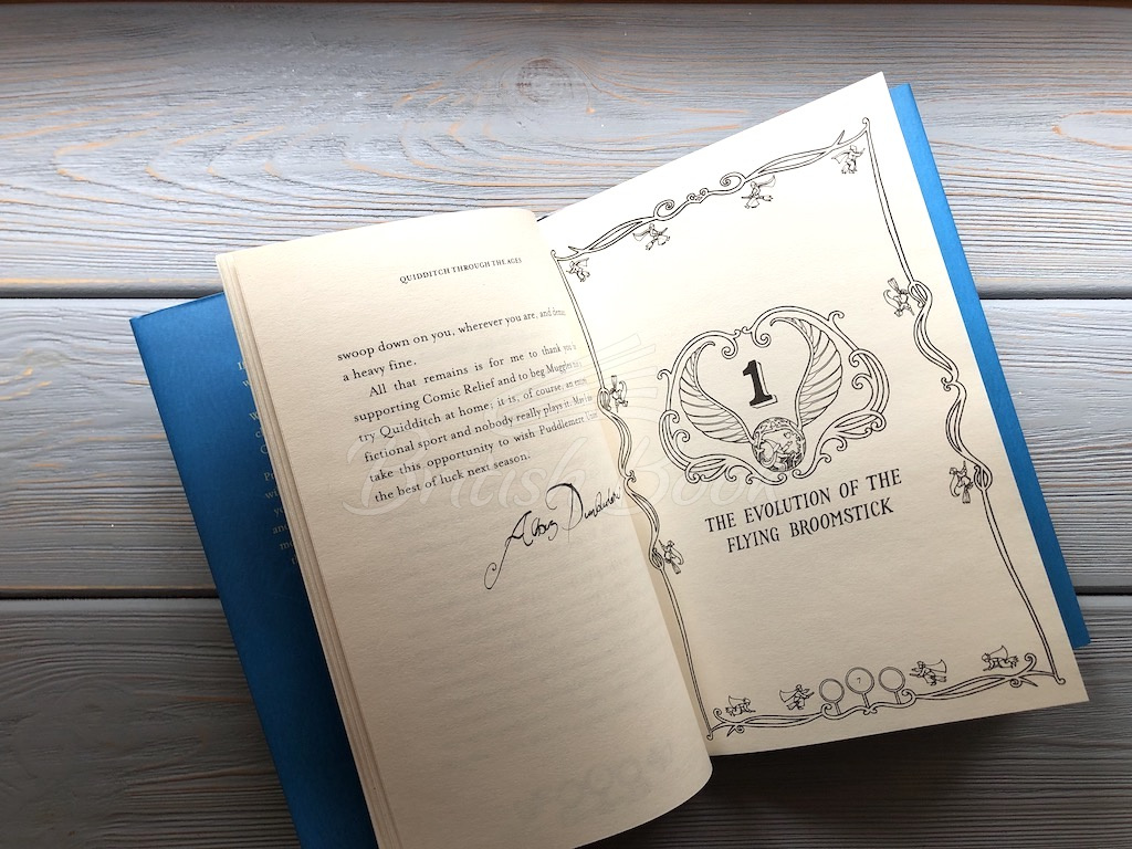 Книга Quidditch Through The Ages изображение 5