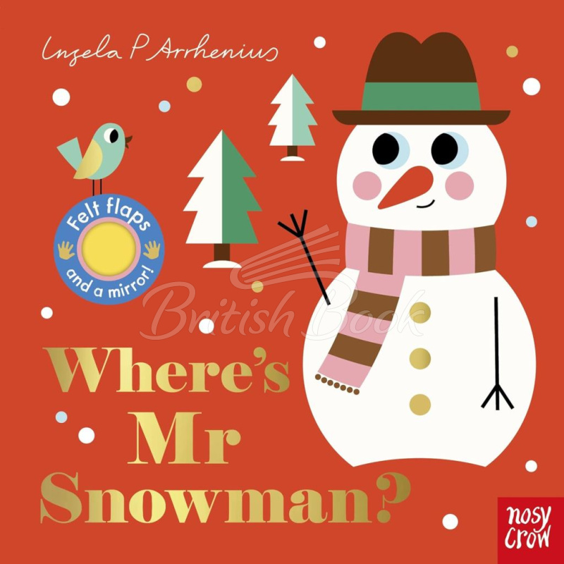 Книга Where's Mr Snowman? зображення