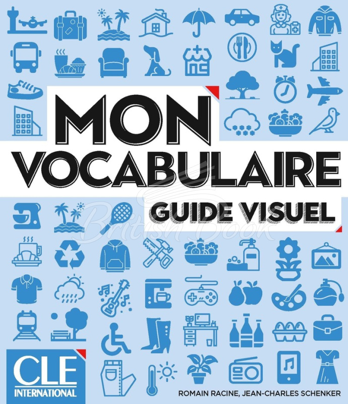 Книга Mon vocabulaire Guide visuel изображение
