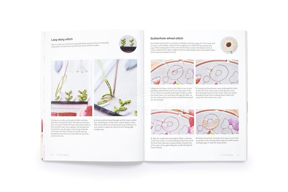 Книга Embroidery: Learn in a Weekend зображення 6