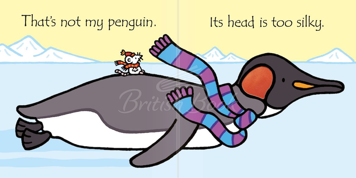 Книга That's Not My Penguin... зображення 3