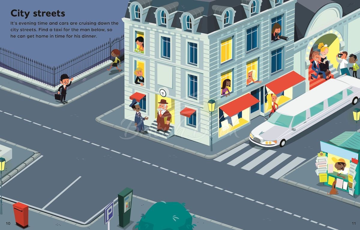 Книга First Sticker Book: Cars изображение 2