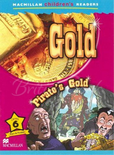 Книга Macmillan Children's Readers Level 6 Gold. Pirate's Gold изображение