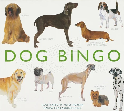 Настільна гра Dog Bingo зображення