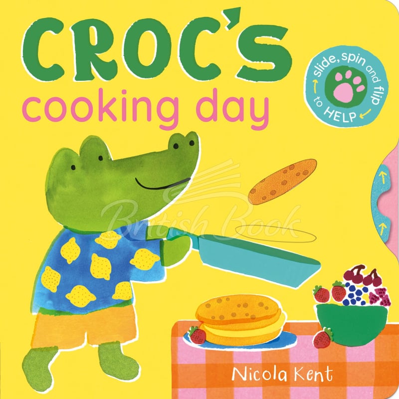Книга Croc`s Cooking Day зображення