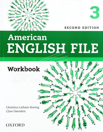Робочий зошит American English File Second Edition 3 Workbook without key зображення