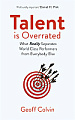 Talent is Overrated