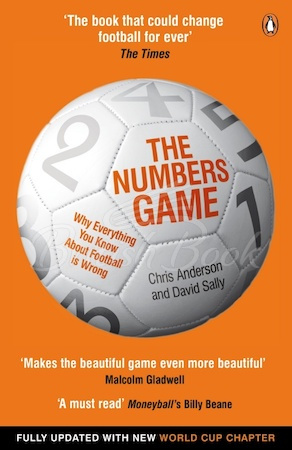 Книга The Numbers Game: Why Everything You Know About Football is Wrong зображення