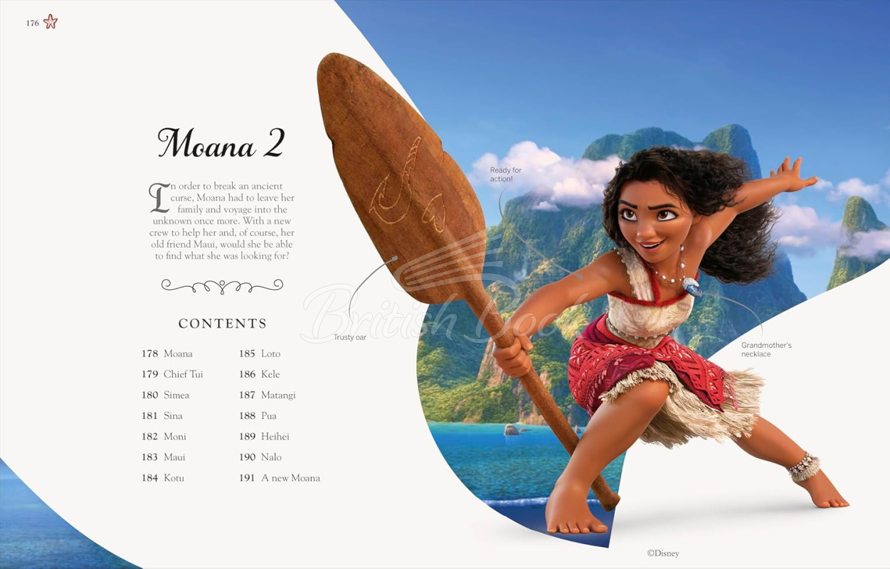 Книга Disney Princess Enchanted Character Guide зображення 5