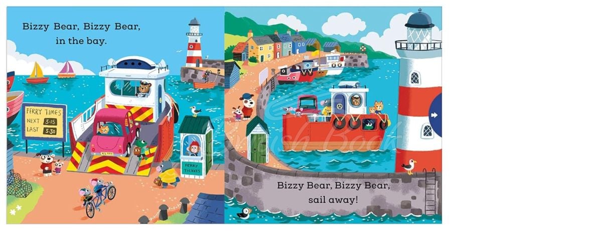 Книга Bizzy Bear: Ship's Captain зображення 2