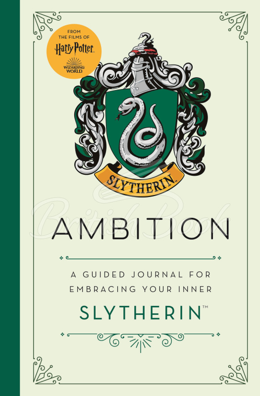 Щоденник Harry Potter: Ambition: A Guided Journal to Embrace Your Inner Slytherin зображення